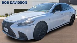 2019 Lexus LS 500 F SPORT