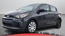 2017 Chevrolet Spark LS Manual