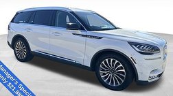 2020 Lincoln Aviator Reserve