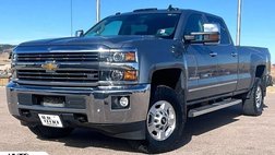 2015 Chevrolet Silverado 2500HD LTZ