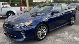 2017 Kia Optima SXL Turbo