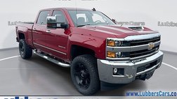 2019 Chevrolet Silverado 2500HD LTZ