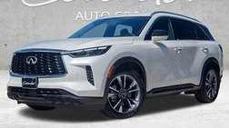 2023 Infiniti QX60 Luxe