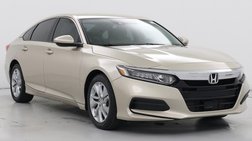 2018 Honda Accord LX