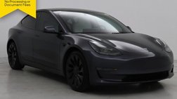 2022 Tesla Model 3 Performance