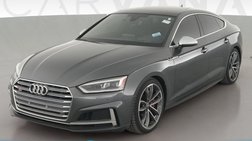 2018 Audi S5 Sportback 3.0T quattro Prestige
