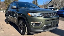 2021 Jeep Compass 80th Anniversary Edition