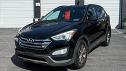 2013 Hyundai Santa Fe Sport 2.4L