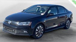 2016 Volkswagen Jetta Hybrid SEL Premium