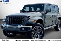 2022 Jeep Wrangler Unlimited Sahara 4xe