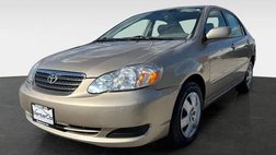 2007 Toyota Corolla LE