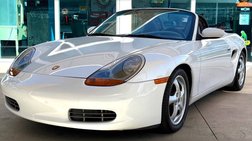 1999 Porsche Boxster Base