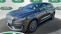 2020 Lincoln Nautilus Reserve