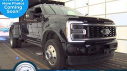 2026 Ford F-450 Super Duty Platinum