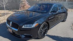 2020 Lincoln Continental Reserve
