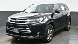 2017 Toyota Highlander Limited Platinum