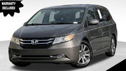 2015 Honda Odyssey Touring Elite