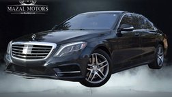 2015 Mercedes-Benz S-Class S 550 4MATIC