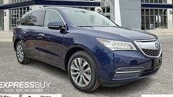 2015 Acura MDX SH-AWD w/Tech