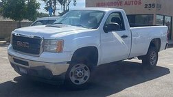 2013 GMC Sierra 2500HD Work Truck