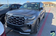 2025 Ford Explorer Platinum