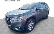 2020 Chevrolet Traverse LT Cloth