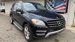 2013 Mercedes-Benz M-Class ML 350 4MATIC