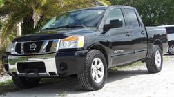 2012 Nissan Titan SV