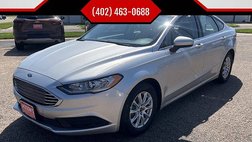 2018 Ford Fusion S