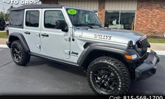 2023 Jeep Wrangler Willys