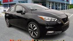 2021 Nissan Versa SR
