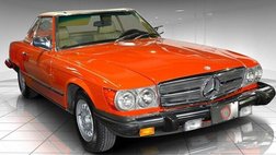1982 Mercedes-Benz 380-Class 380 SL