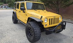 2015 Jeep Wrangler Unlimited Rubicon