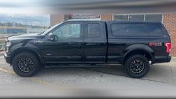 2016 Ford F-150 FX4 SuperCab 5.5-ft. Bed 4WD