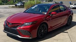 2021 Toyota Camry XSE