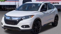 2021 Honda HR-V Sport