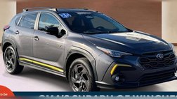 2025 Subaru Crosstrek Sport