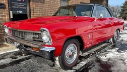 1966 Chevrolet Nova Super Sport - Factory 4 Speed