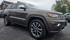 2017 Jeep Grand Cherokee Overland