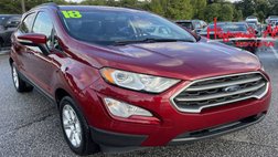 2018 Ford EcoSport SE
