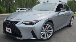 2021 Lexus IS 300 Base