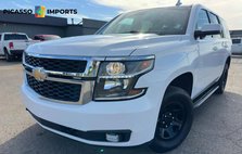 2018 Chevrolet Tahoe Police