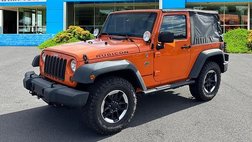 2012 Jeep Wrangler Rubicon