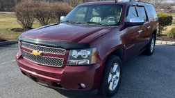 2008 Chevrolet Suburban Shield LTZ