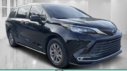2021 Toyota Sienna XLE