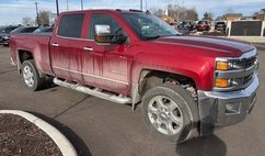 2018 Chevrolet Silverado 2500HD LTZ