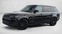 2019 Land Rover Range Rover Supercharged LWB