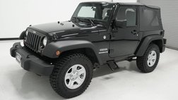 2013 Jeep Wrangler Sport