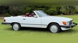 1988 Mercedes-Benz 560-Class 560 SL