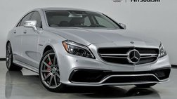 2017 Mercedes-Benz CLS-Class AMG CLS 63 S